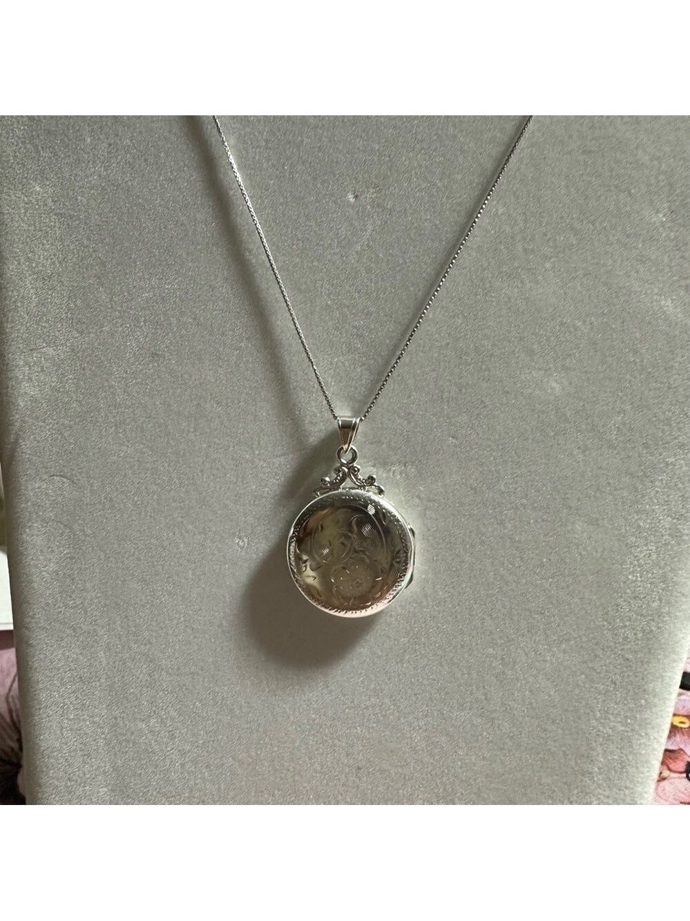 Silver 925 Birks mm Necklace chain made in Italy